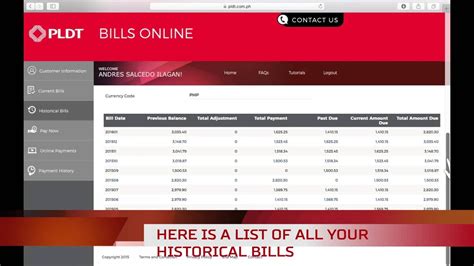 pldt333.com|PLDT Bills Online Videotorials : How to view your online payments.